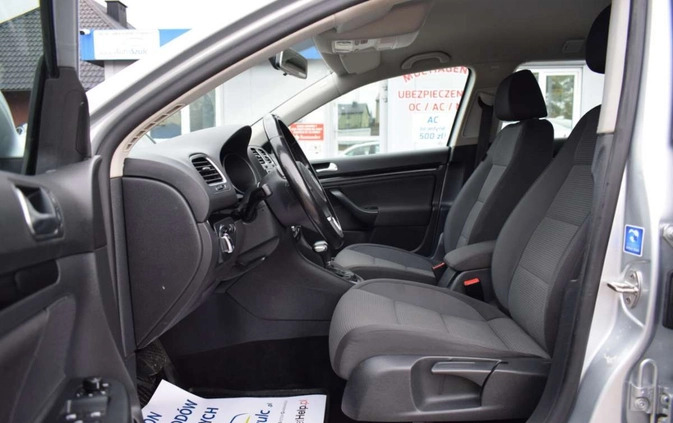 Volkswagen Golf cena 26900 przebieg: 122291, rok produkcji 2010 z Ostrowiec Świętokrzyski małe 781